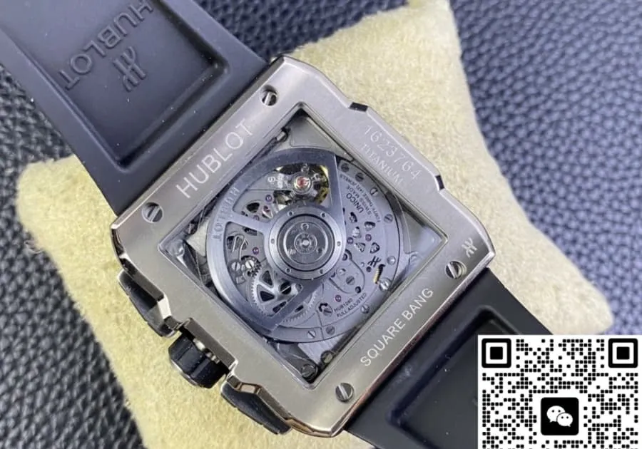 BB Factory Hublot SQUARE BANG UNICO 821.NM.0170.RX 1:1 Best Edition Replica Watch